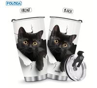 TEMU 1 taza FOLODA de gato - Taza con cara de , de pata y , taza de té/café 304, solo a - Regalo para amantes de , hombres, mujeres, mamás, abuelas (/Navidad)