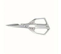 TEMU 1 Tijera de Cocina de Acero Inoxidable | Mango Duradero, Cortador de Carne Multiusos para Aves y Huesos de Pescado, Botellas y , Ideal para el Hogar, Restaurantes,