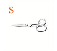 TEMU 1 tijera de coser para ropa, ideal para proyectos, sastrería, corte de tela y manualidades en o en casa