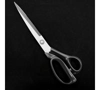 TEMU 1 tijera de de , tijeras profesionales para tela, tijeras para cuero, tijeras de coser, acero inoxidable, 8 pulgadas, completa, para