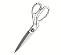 TEMU 1 Tijeras de Profesionales - Acero Inoxidable, Hojas Afiladas, Ideales para Costura y Manualidades - Perfectas para Uso en Hogar, Oficina y Comercial