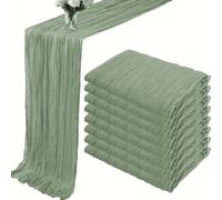 TEMU 1 ud./6 uds. Banderines de mesa elegantes y románticos, adecuados para , , festivales y otras ocasiones. Decoración de mesa para actividades | Mantel floral | Tela lavable, ancho x largo 275 cm