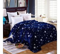 TEMU 1 y para , de franela gruesa, de franela para rodillas, de terciopelo coral, pequeña, de color sólido, de felpa micro para cama, sofá, ropa de cama,