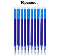TEMU 10/14 piezas de recambio borrable en gel, mango lavable, 0.7 mm punta , , ideal para regalo a o uso oficina y firma
