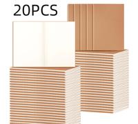 TEMU 10/20pcs Cuadernos en al por Mayor, A5 para Diarios y Composición, 8.07x5.5-Pulgadas Set de Viaje Ideal Para Trabajo o Escritura - Regalo Navideño O Halloween