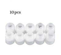 TEMU 10 Adaptadores de Boquilla para Pasteles, Tips para Decorar Crema y Aditivos para Hornear