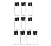 TEMU 10 frascos para especias, saquilleros de pimienta para cocina, , pimentón, frascos dispensadores para condimentos de