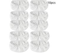 TEMU 10 Piezas Juego de Fregona para Suelo - Paños de Microfibra Lavables, Eliminación Potente de Manchas, Absorbentes y Duraderos, Asequibles, ¡Un para Hogar!