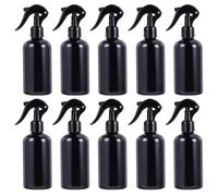 TEMU 10 piezas Pistola de Spray Botella 150Ml/200Ml/250Ml/500Ml/ Plástico Antigoteo Rociador de Agua Contenedor de Spray de Jardín para Champú Loción