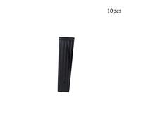 TEMU 10 vasos para plántulas, vaso elevado, vaso de de cuadrada delgada y engrosada de plástico negro, 30 cm