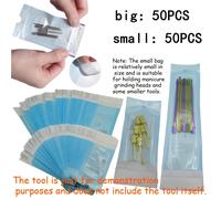TEMU 100 Bolsas Desechables para Herramientas de - Inodoras, No Requieren Electricidad, Autoadhesivas y Autosellables - Fáciles de Usar