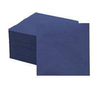 TEMU 100 servilletas de 2 capas para cóctel, servilletas de papel desechables de primera calidad de 5" X 5" para fiestas y Pascua, bar, , decoración de (, Azul, Verde , Verde , )