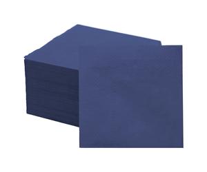 TEMU 100 servilletas de 2 capas para cóctel, servilletas de papel desechables de primera calidad de 5" X 5" para fiestas y Pascua, bar, , decoración de (, Azul, Verde , Verde , )