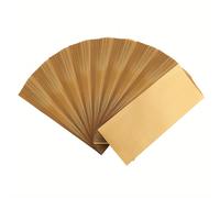 TEMU 100 sobres dorados para negocios: perfectos para cartas de , documentos legales, cheques, membretes y facturas.