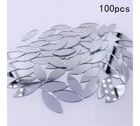 TEMU 100 uds. de Adhesivos de Pared con Forma de de Lluvia y Espejo, Autoadhesivos, Ideales para Decoración de Estar y Dormitorios