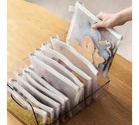 TEMU 10pcs A5 Bolsa de con cremallera de malla Bolsa impermeable Carpeta con cremallera Suministros de oficina escolares Bolsa de bolígrafos
