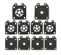 TEMU 10pcs Juego de reparación de carburador para piezas de reparación de motosierra 95-526