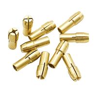TEMU 10pcs/set Adaptador de de taladro mini: 0.5mm-3.2mm para herramienta rotativa eléctrica - ¡Aumenta tu eficiencia!
