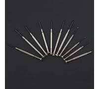 TEMU 11 piezas, Destornillador de precisión, Mini juego de destornilladores de reparación multifunción, Joyería, Gafas, Reparación y montaje de relojes, Ideal para proyectos de artesanía hechos a
