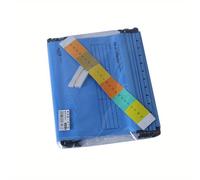 TEMU 12 carpetas de A4 de PVC de trabajo rápido, tipo suspendido A4, separadores de archivador, color aleatorio con gancho, archivos de suspensión A4