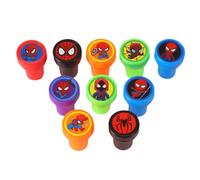 TEMU 12 sellos adhesivos de -Man | Kit de manualidades de , plástico duradero, ideal para álbumes de recortes, regalos de y fiestas navideñas