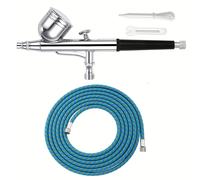 TEMU 130 aerógrafo con tubo floral, ideal para pintura de modelos, coloración, decoración, muebles, coches, reparaciones, etc