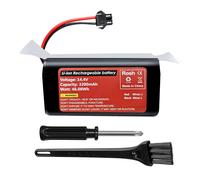 TEMU 14.4V 3200mAh Batería de Li-ion para 11, 11S, 30, 30C, 15C, 15T, 12, 35C MAX, N79S, N79, DN622 y Tesvor Aspiradoras Robot