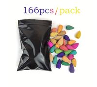 TEMU 166 piezas de conos de vegetal - Lavanda, , de limón, , rosa y de larga duración para yoga, meditación, spa, control de olores - Adecuados para difusor, relajación en , efectos de e incienso
