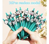 TEMU 18pcs/36pcs Serie Dental Día Bolígrafos, Estilo Aleatorio, el Cuidado Dental, Regalo de Papelería para Oficina, , Agarre , Pequeño Regalo para Fiestas y Festivales