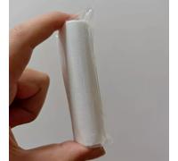 TEMU 1M/Rollo Hilo de red para encuadernación, hilo frío, suministros de encuadernación de papel para la espina de libros para encuadernar y reparar materiales de tela