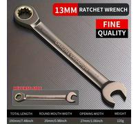 TEMU 1pc/10pcs Llave de Bidireccional 6-24mm, Llave Ajustable de Torque, Llave Torx de , Llave Universal de Anillo Abierto con , 72 Dientes, Llave de Alargada y Engrosada, Llave Industrial de de