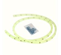 TEMU 1pc 200cm/78.74in Tira de Perfilado Flexible para Carpintería, Guía de Calibre de de Forma Compleja Ajustable y Fija, Plantilla de Curva, Plantillas de Herramientas para Carpintería