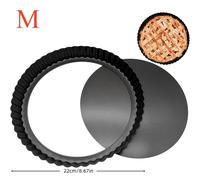 TEMU 1pc/3pcs Molde para Pizza Antiadherente, Molde para Pastel, Molde para Hornear Postres con Extraíble, Molde para de , Molde Reutilizable para , Molde de Cocina Duradero y Seguro para Horno