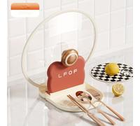 TEMU 1pc/3pcs Soporte para Tapas de Ollas y Utensilios de Cocina, Organizador de Cucharas y Espátulas, Soporte para Tapas de Ollas con Drenaje, Organizador de Encimera