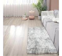 TEMU 1pc Alfombra de Área y Esponjosa de Rectángulo, Alfombra de Habitación Plush, Alfombra de Piso Gruesa Antideslizante, Tamaño , a Máquina con Fibra de Poliéster, Pila , Lavable, Uso Interior