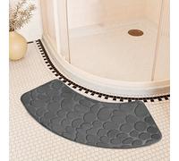 TEMU 1pc Alfombra de Baño con Diseño de Guijarros, y Secado Rápido, Tapete Absorbente para Ducha Lavable, Accesorio Decorativo para el Hogar