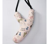 TEMU 1pc Almohada Cervical de Y para Coche con Cojín Ajustable para Cinturón de Seguridad - Ideal para Viajes Largos, Adecuada para Adultos