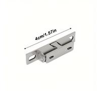 TEMU 1pc Amortiguador de Puerta para Gabinete, Topes de Aleación de con Clip
