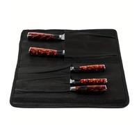 TEMU 1pc Bolsa de de Chef para Viajes y Camping, Portátil, Duradera, Plegable, En Rollo, Bolsillo, de Cocina, Maleta de Almacenamiento, Bolsa de Herramientas, Organizador