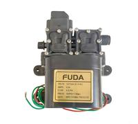 TEMU 1pc Bomba de Agua Dual 12V 120W de Presión Autoadhesiva con Diafragma y Automático de Presión