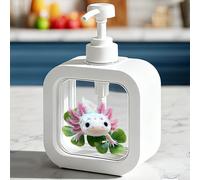 TEMU 1pc Botella Dispensadora Manual de Lindo, Ideal para Jabón para Platos, Jabón para Manos y Botella de Desinfectante