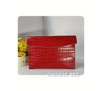 TEMU 1pc Carpeta A4 de Cuero , Bolsa de para Documentos de Oficina, Oferta, Gran Capacidad de Almacenamiento