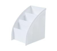 TEMU 1pc Carpeta de Bolsillo Cuadrícula de Control Remoto Organizador de Almacenamiento de Escritorio Soporte de Maquillaje Organizadores de Maquillaje