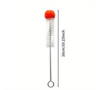 TEMU 1pc Cepillo de Limpieza Flexible y Versátil con Cerdas Suaves - para Botellas de Agua y Más, Ideal para Uso Doméstico