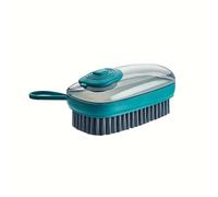 TEMU 1pc Cepillo de Limpieza Multifuncional, Herramienta de Limpieza con Pelo para Ropa, Sombreros y Zapatos, Adición Automática de para la Limpieza, Cepillo de Lavandería