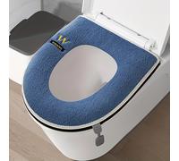 TEMU 1pc Cojín para Asiento de Inodoro, Cojín para Asiento de Inodoro, Universal para Asiento de Inodoro Doméstico, Tapete para Asiento de Inodoro