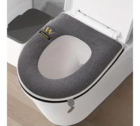 TEMU 1pc Cojín para Asiento de Inodoro, Cojín para Asiento de Inodoro, Universal para Asiento de Inodoro Doméstico, Tapete para Asiento de Inodoro
