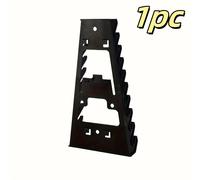TEMU 1pc Colgador de Herramientas, Gancho de Plástico Multiranura, Tablero Perforado Multifuncional, Gancho de Plástico, Colgador de Herramientas, Organizador de Llaves 1-10pcs