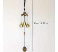 TEMU 1pc Colgante Campanas de Viento para Exterior, Campanas de Viento para Exteriores, Campana de Viento para Patio, Césped, Decoración de Jardín, Regalos