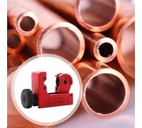 TEMU 1pc Cortador de Tubos de Metal y Cobre 3-22mm, Herramienta para Tubos de Aluminio, Agua y Aire Acondicionado, de Refrigeradores